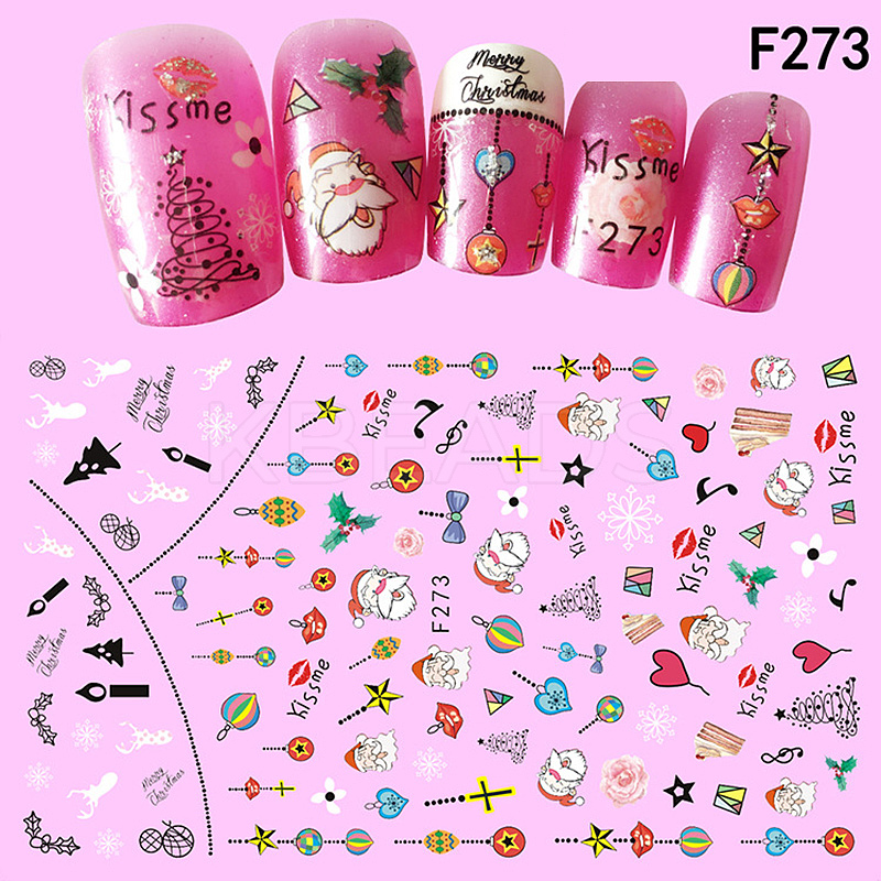 Wholesale Self Adhesive Nail Art Stickers - KBeads.com