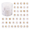 1860Pcs Plating Acrylic Beads PACR-PJ0001-01-1