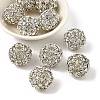 Brass Rhinestone Beads RSB083-S-1