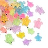 80Pcs 16 Styles Luminous Resin Sea Turtle Figurine Decoration FIND-CJ0003-49-9