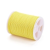 Round Waxed Polyester Cord X-YC-G006-01-1.0mm-04-3
