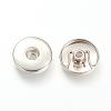 (Holiday Stock-Up Sale)Brass Spring Snap Fastener BUTT-R024-05-1