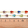 Brass Teardrop Link Chains CHC-N023-09E-G-3