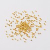 Brass Crimp Beads LS-X-E001-NFG-1