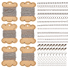 DIY Chain Jewelry Set Making Kit DIY-BC0012-29-1
