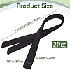 2Pcs Cloth Wrap Around Waist Band AJEW-GF0014-52-2