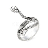 Alloy Cuff Finger Rings X-RJEW-T006-33AS-5