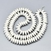 Electroplate Non-magnetic Synthetic Hematite Beads Strands G-S372-001-02S-3