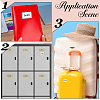 PVC Self Adhesive Stickers DIY-WH20007-64E-5