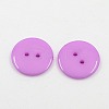 Acrylic Sewing Buttons X-BUTT-E084-C-M-3