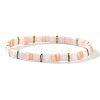 Glass Seed Bead Stretch Bracelets for Women SL8246-2-1