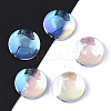 Transparent Glass Cabochons EGLA-N004-03A-01-2