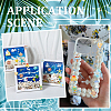 120Pcs 12 Styles Sandbeach Theme Opaque Resin Cabochons CRES-SC0002-98-5
