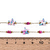Handmade 316 Stainless Steel Starfish Link Chains CHS-N006-03H-G-3