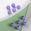 Opaque Acrylic Beads MACR-S370-C6mm-SS2114-6