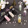 6Pcs 6 Style Natural Gemstone Chip Money Tree Display Decorations DJEW-SZ0001-07-5