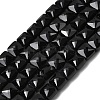 Opaque Glass Beads Strands GLAA-L050-C16-1