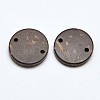 Flat Round 2-Hole Coconut Buttons LS-BUTT-P008-20-2