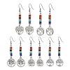 Alloy Dangle Earring EJEW-JE05975-1