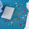 DIY Earring Making Kits DIY-TA0004-76-13