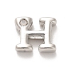 Rack Plating Brass Cubic Zirconia Beads KK-L210-008P-H-1