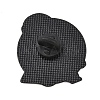Cat with Football Sport Enamel Pins JEWB-I052-05EB-01-2
