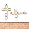 Natural Freshwater Shell Big Pendants SA-CBA11D7-18A-G-3