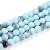 Baking Paint Glass Beads X1-DGLA-N013-8mm-03-1