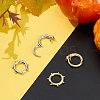 DIY Clasps Kits DIY-AR0005-07-4