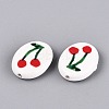 Handmade Porcelain Beads PORC-Q005-12A-2