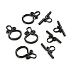 304 Stainless Steel Toggle Clasps Ion Plating(IP) X-STAS-D142-03A-B-1