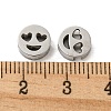 Tarnish Resistant 304 Stainless Steel Beads STAS-L022-147P-3