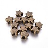 Tibetan Style European Beads LS-MPDL-Q194-AB-FF-1