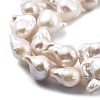 Natural Nucleated Pearl Beads Strands PEAR-B004-15C-04B-3