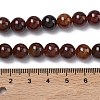Natural Africa Orange Garnet Beads Strands G-K365-F01-8mm-5