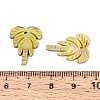 Natural Freshwater Shell Carved Pendants SHEL-N038-23E-3