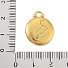 Real 18K Gold Plated Tone 304 Stainless Steel Pendants STAS-K291-01G-04-3