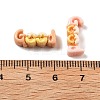 Cute Mini Cartoon Series Resin Cabochons CRES-I037-05E-3