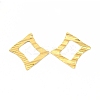 Ion Plating(IP) 304 Stainless Steel Pendants STAS-F290-22G-1