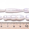 Natural Baroque Pearl Keshi Pearl Beads Strands PEAR-N021-15-03-5
