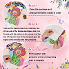 DIY Soft Balls Painting Kit for Children DIY-GF0010-13D-6