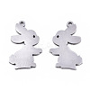 Non-Tarnish 201 Stainless Steel Pendants LS-X-STAS-S081-005-2