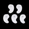 Natural White Jade Pendants G-S294-07B-01-1