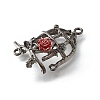 Alloy Pendants PALLOY-R157-04B-2