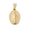 304 Stainless Steel Pendants STAS-L222-11G-2