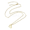 Brass Bar Necklsces NJEW-JN04835-4