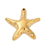 304 Stainless Steel Pendants STAS-L283-06G-1