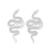 Non-Tarnish 201 Stainless Steel Pendants X-STAS-B038-11P-2