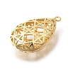 Brass Pendants KK-E792-31G-02-2