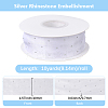 Rayon Rhinestones Ribbon OCOR-WH20050-012A-01-2